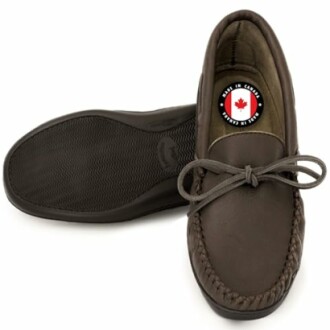 Laurentian Chief Moccasin
