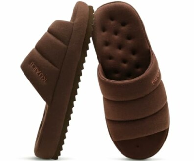 KuaiLu Cozy Indoor/Outdoor House Shoes