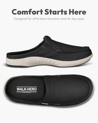 Men's Slippers with Arch Support