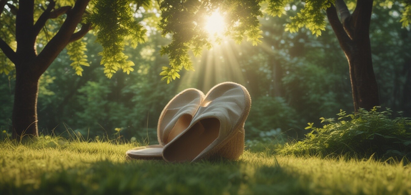 Sustainable and Eco-Friendly Slippers