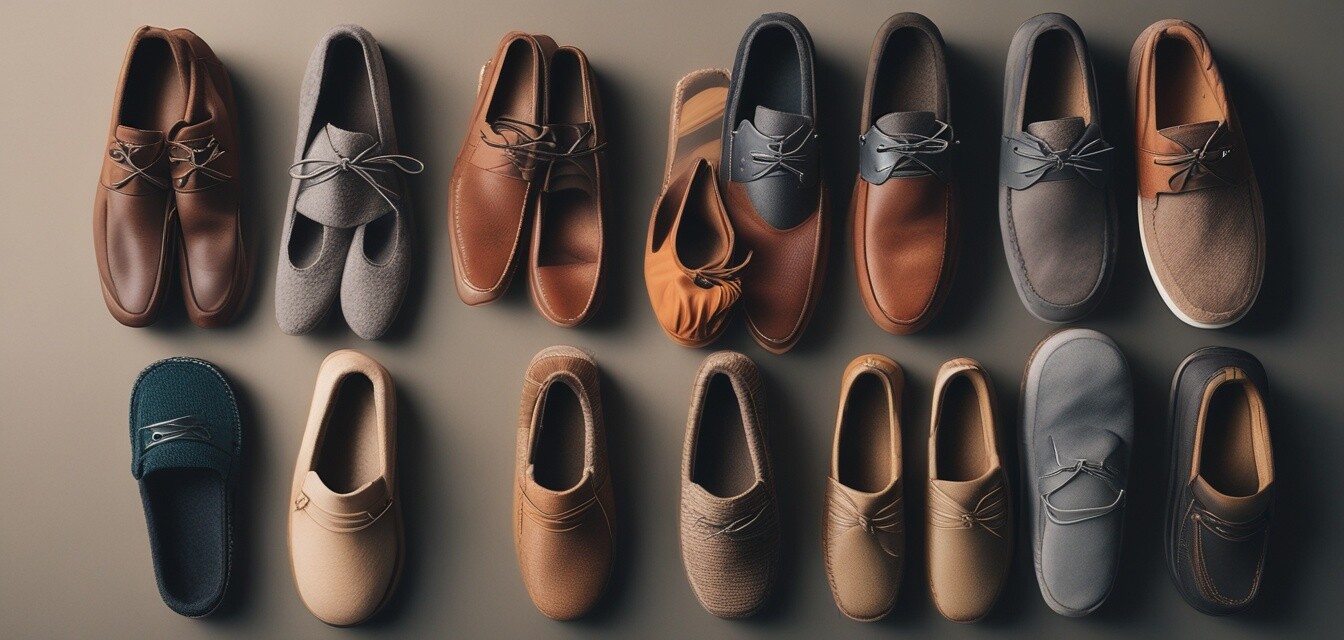 Comfort Features in Men's Slippers