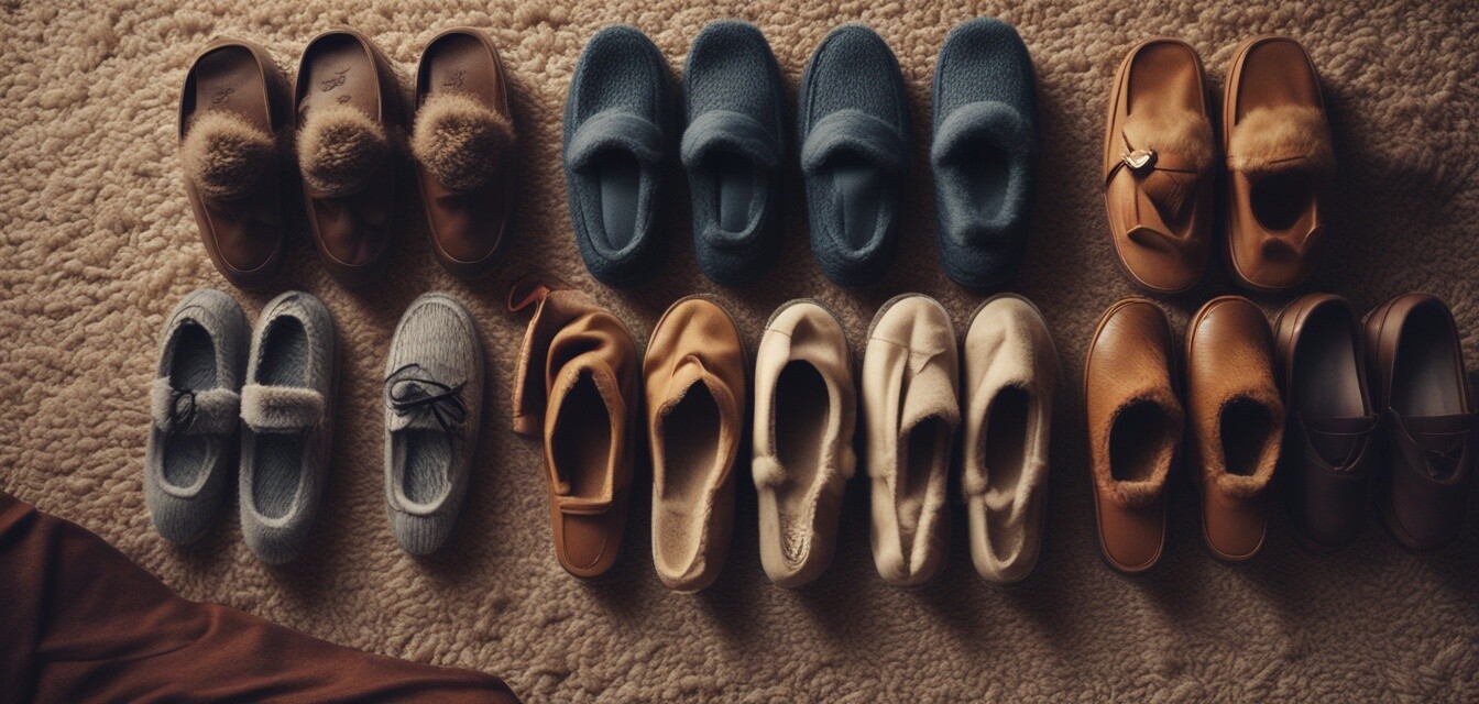 Brand Guide for Men's Slippers