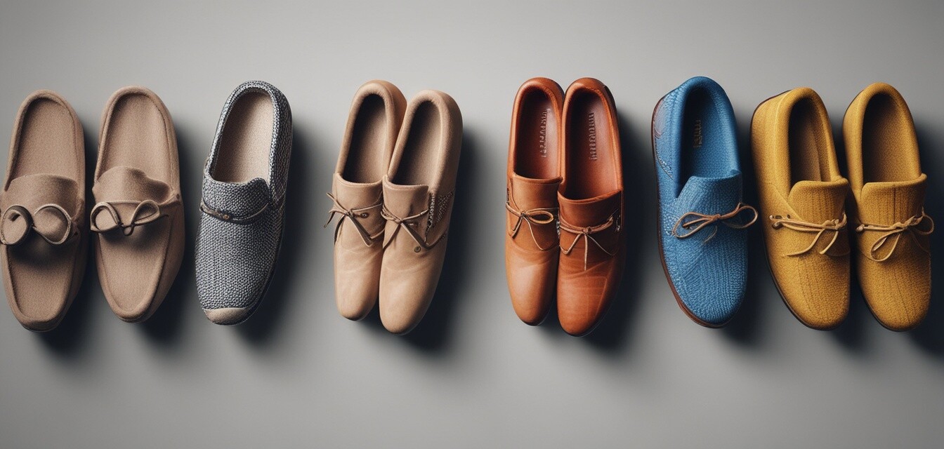 Materials for Men's Slippers