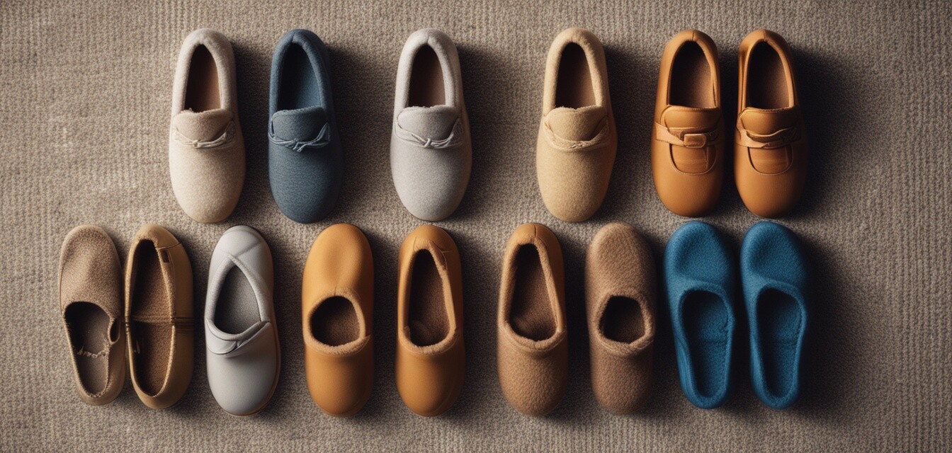 Seasonal Slippers for Men