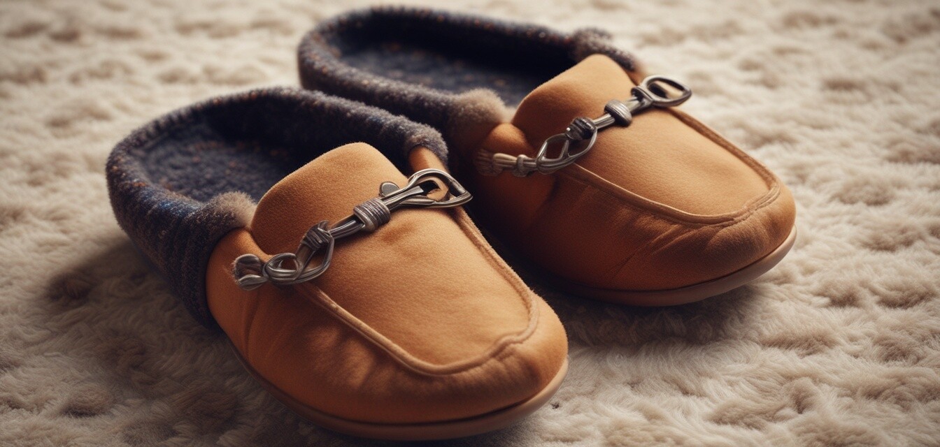 Luxury Men's Home Slippers