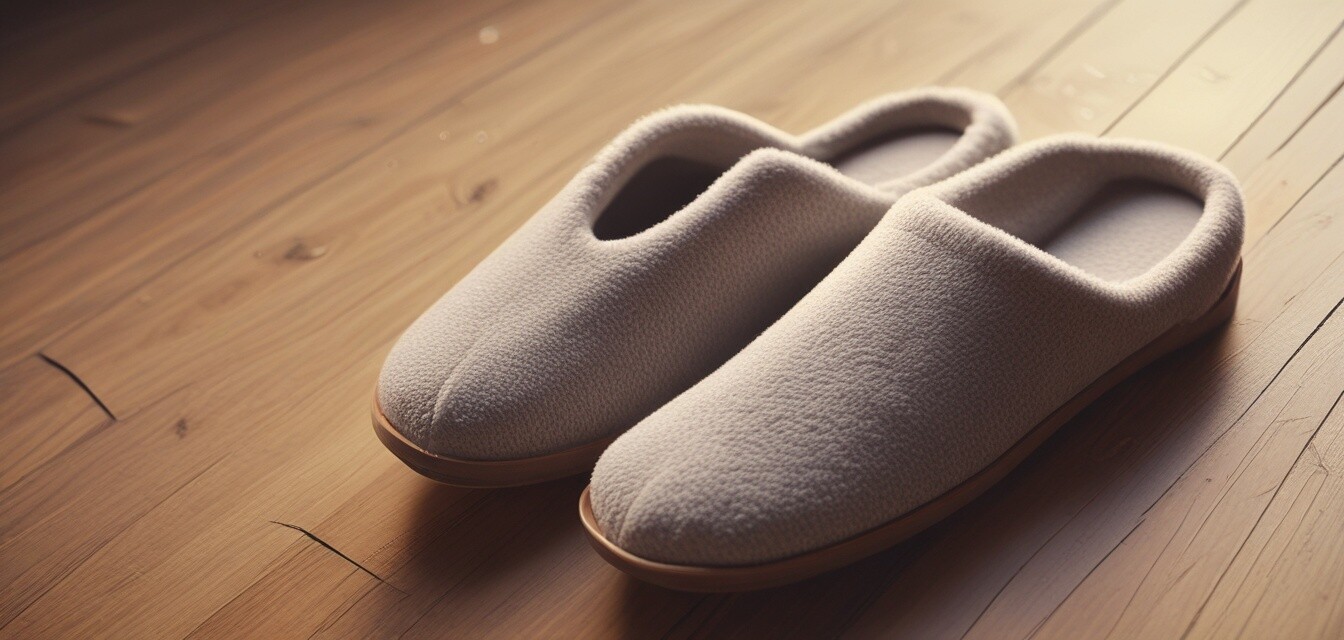 Health Benefits of Wearing Slippers