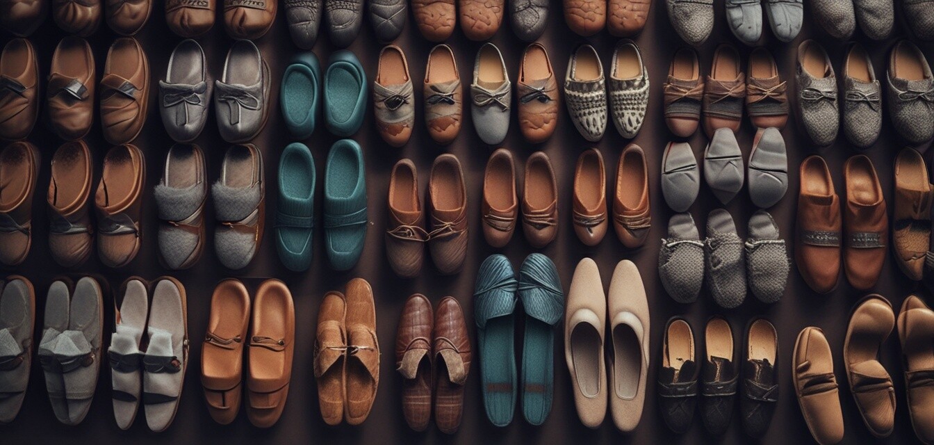 Types of Men's Home Slippers