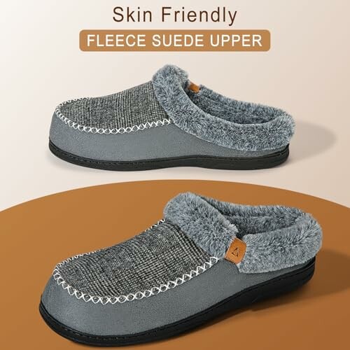 ATHMILE Men's Slippers