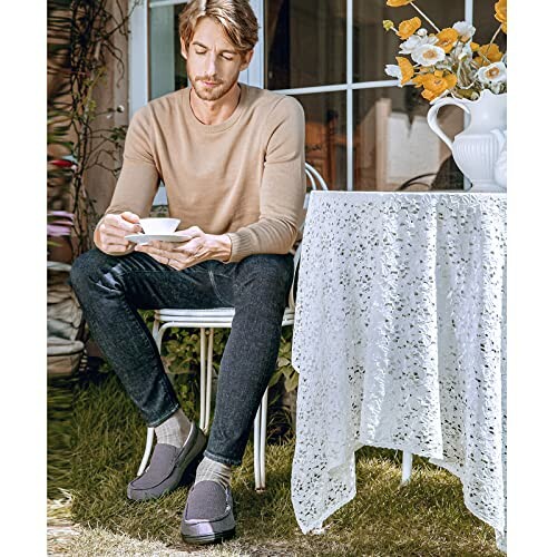 HomeTop Men's Classic Moccasin