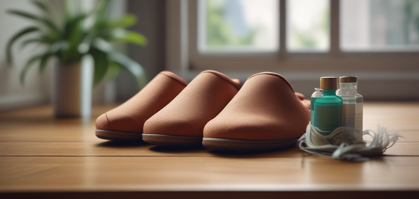 Preventing Odor in Your Slippers