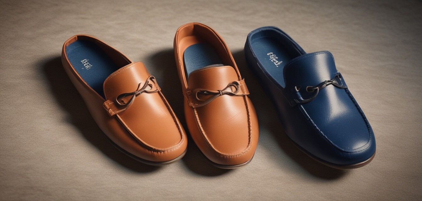 Spring and Fall men's slippers