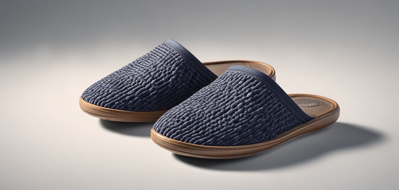 Summer men's slippers